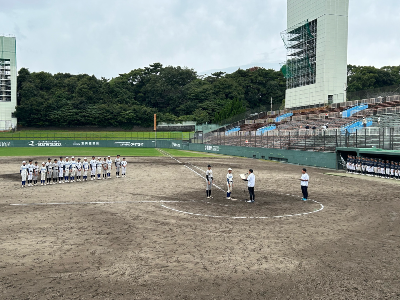 R6-R7 部活動ブログ 新部長 部活動ブログ_戸塚皓貴_野球部_1